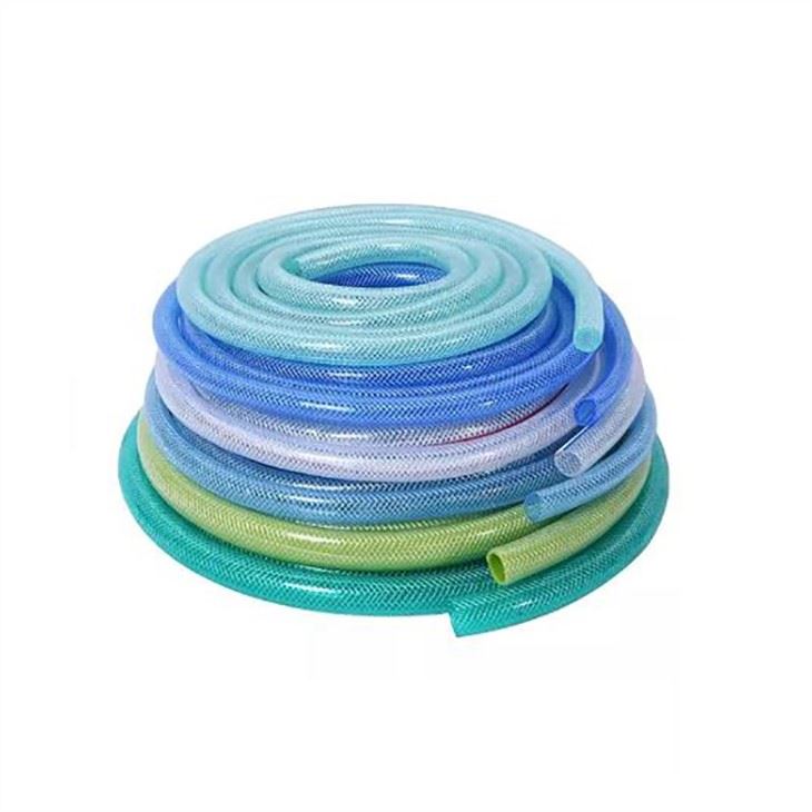 2 pous fleksib PVC tiyo trese vinil tib