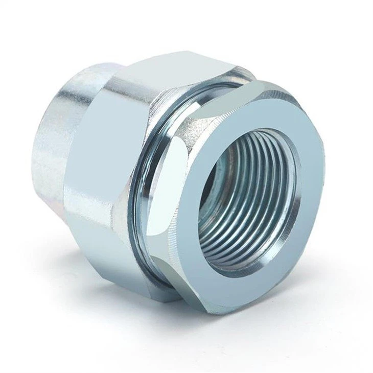 Brass fire hose couplings-3