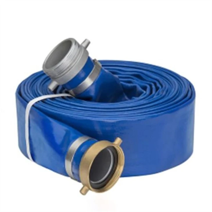 PVC 6 lay flat discharge hose-4