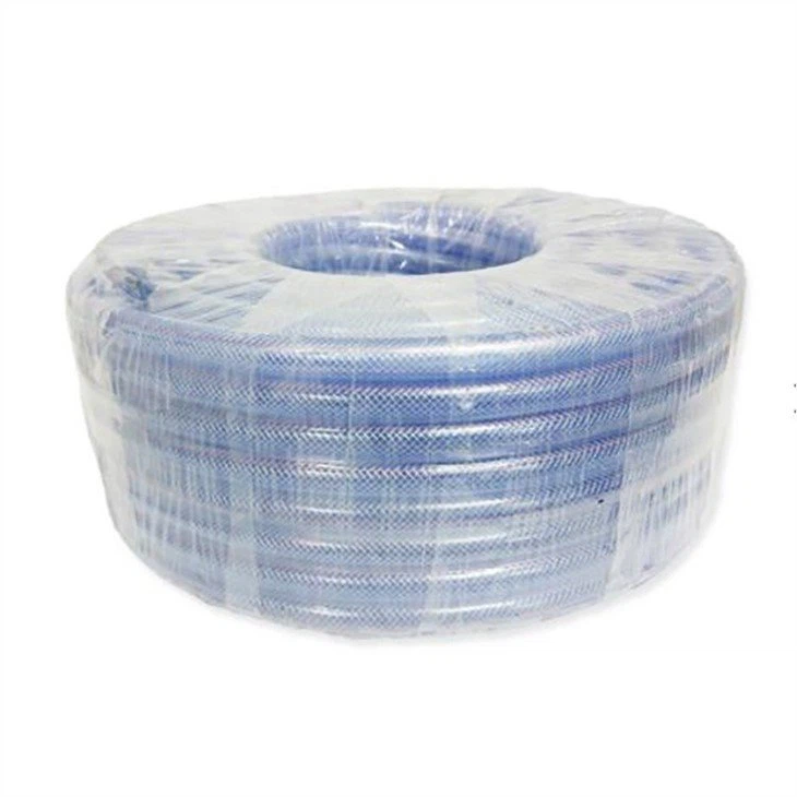 PVC clear reinforced hose pipe-1