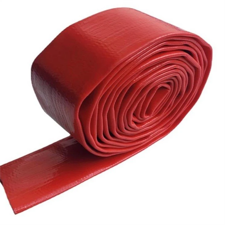 PVC lay flat water hose-1