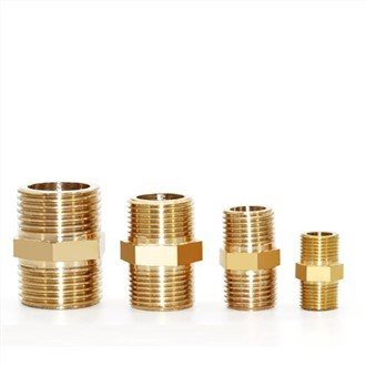 Fittings an kwiv Connector plonbri