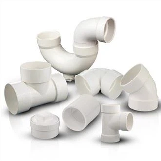 Gwo Dyamèt plastik tiyo Fitting