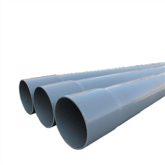 Plastik 14 pous PVC tiyo