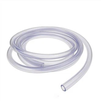Pvc fleksib Tubing transparan