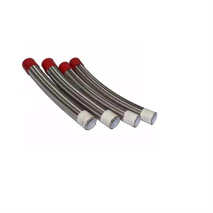 ss braided hose corrugated stainless steel braided ptfe hose-1
