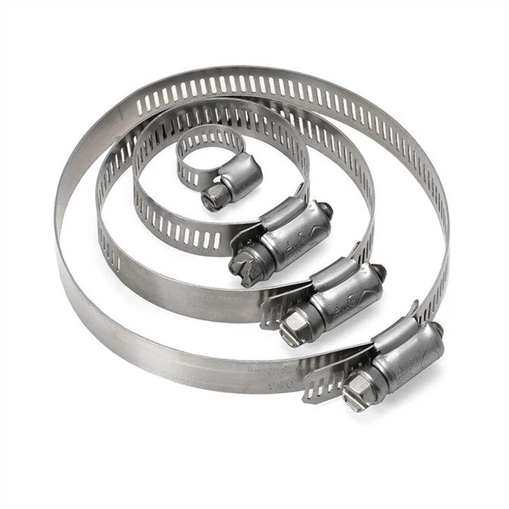 steel pvc hose clamp-3