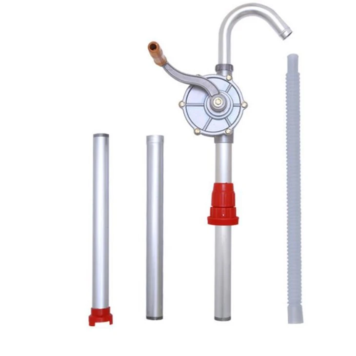 Rotary Ponp men pou 200l tanbou lwil oliv